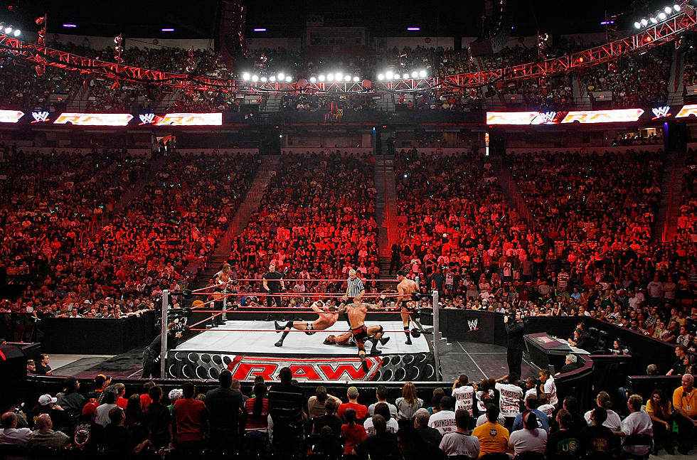 Win WWE Raw Tickets!