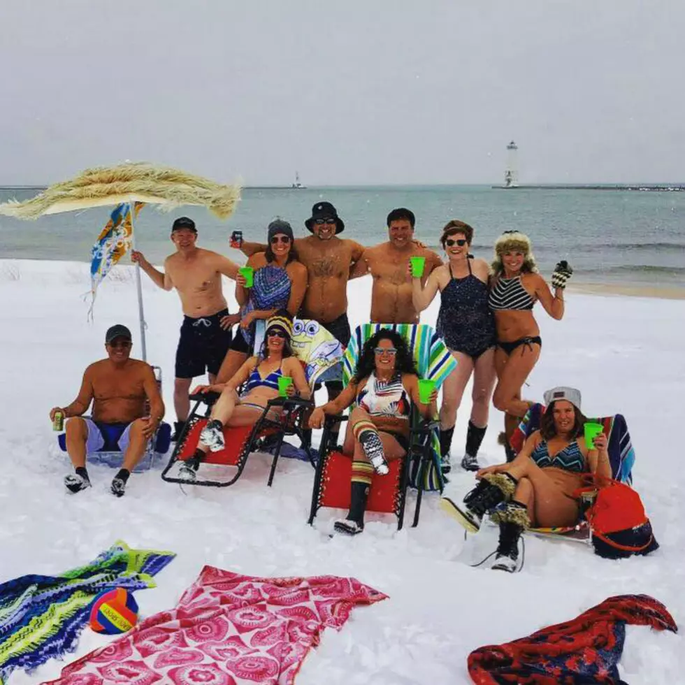 The Snow Can’t Stop These Folks in Northern Michigan From Celebrating Spring