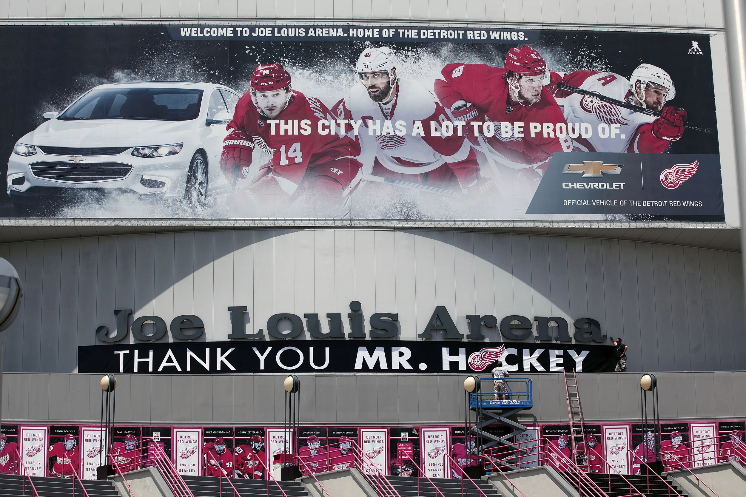 Joe Louis Arena Seats Are Now On Sale - WDET 101.9 FM