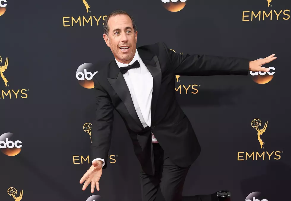Jerry Seinfeld Returning to DeVos Performance Hall July 19th
