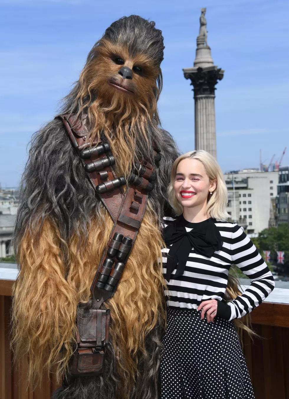 Emilia Clarke Attempts A Wookie Impression But It Doesn&#8217;t Go Well