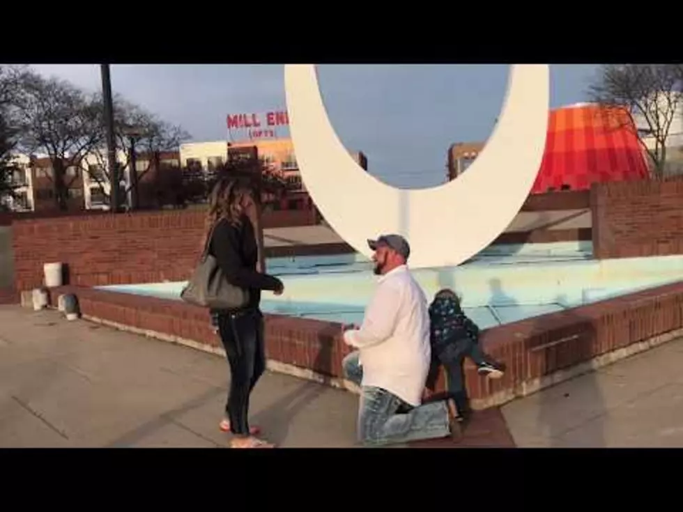 Video of Michigan Kid Peeing During Proposal Goes Viral