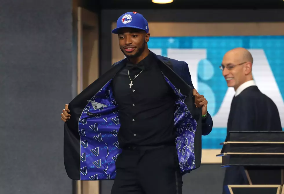 Mikal Bridges Was a Happy 76ers Hometown Hero Until Being Traded About an Hour Later to Phoenix