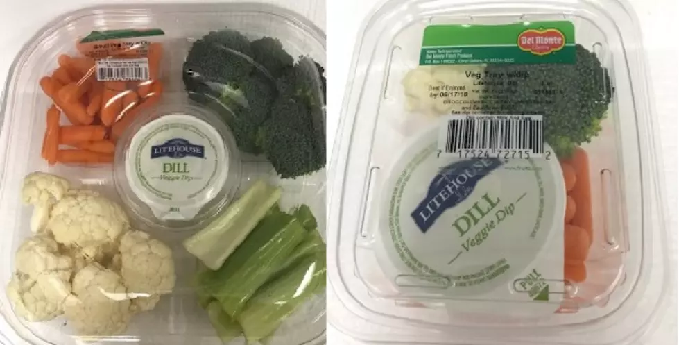 Veggie Trays Recalled Due to Intestinal Parasite Outbreak