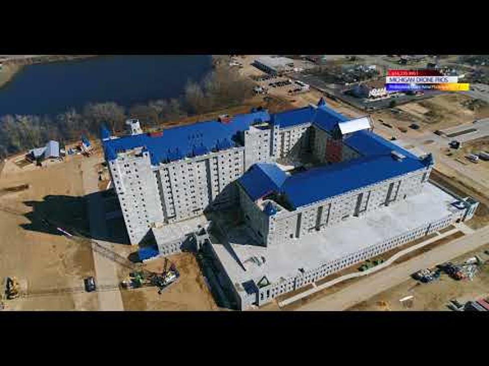 Giant Castle Apartment Complex in Grandville Ready for Move-In Soon