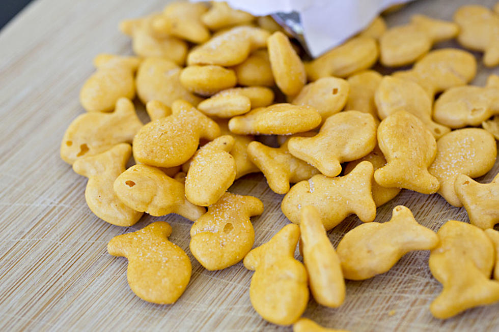 Salmonella Found in Certain Goldfish Cracker Flavors