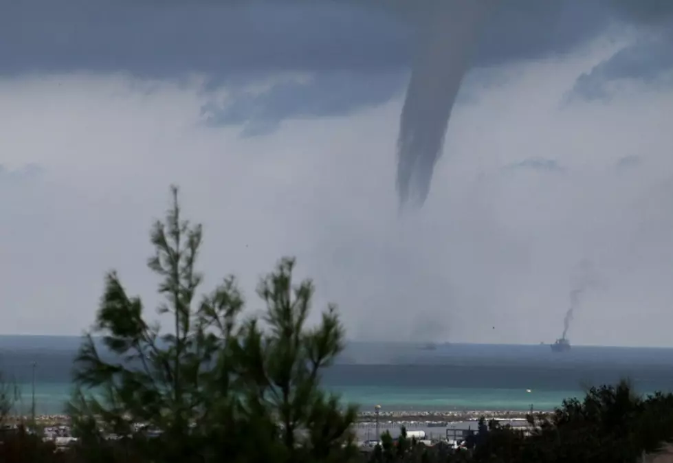 Waterspout Spotted in Southwest Michigan