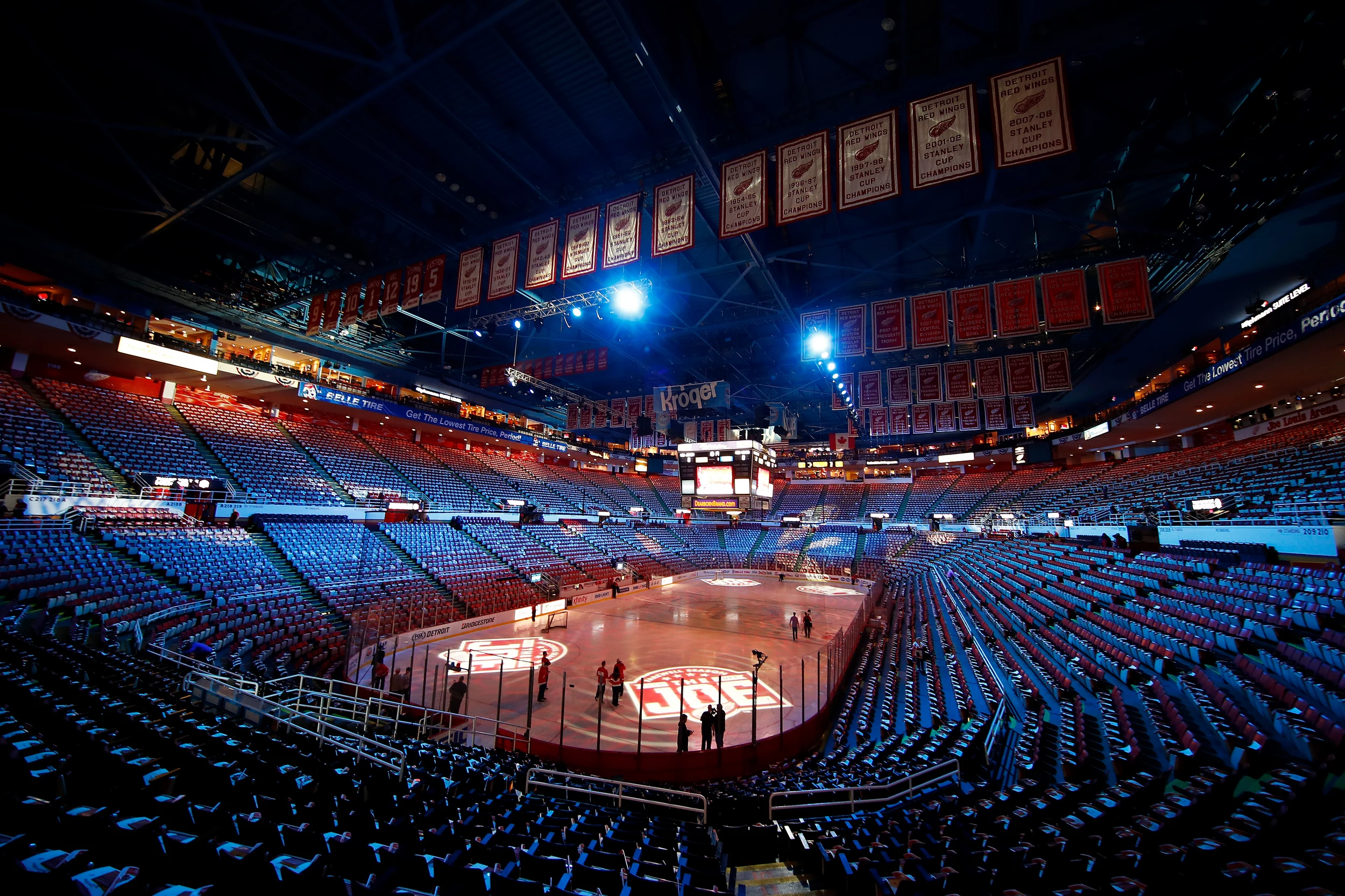 Red Wings fans, Joe Louis Arena seats now on sale for $50