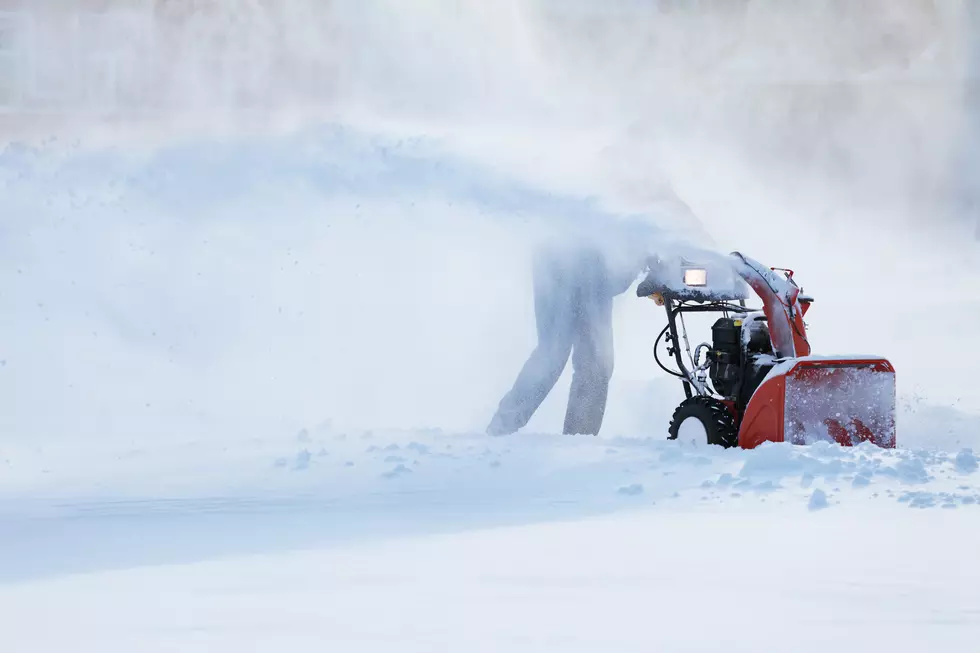 Predict Our First Snowfall & You Could Win a Snow Thrower