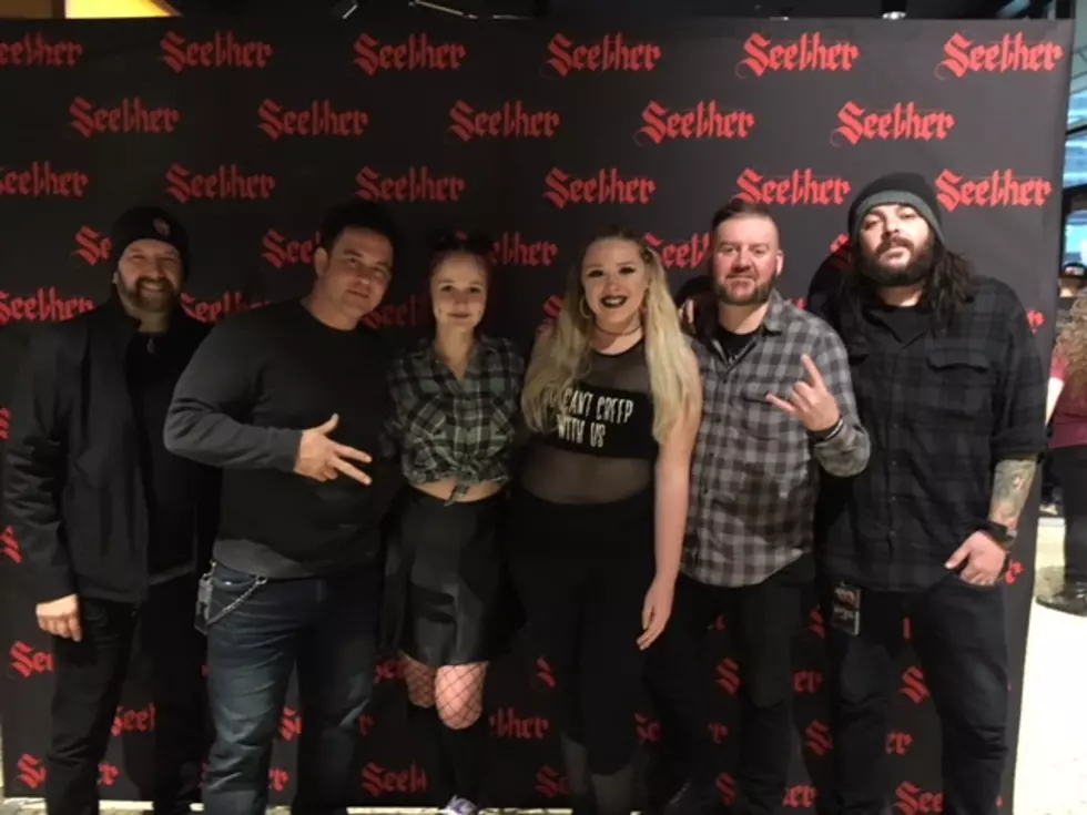 Seether Rocks Grand Rapids – GRD Listeners Meet the Band [Photos, Video]