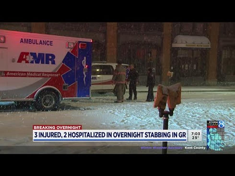3 Injured in Stabbing Downtown Grand Rapids
