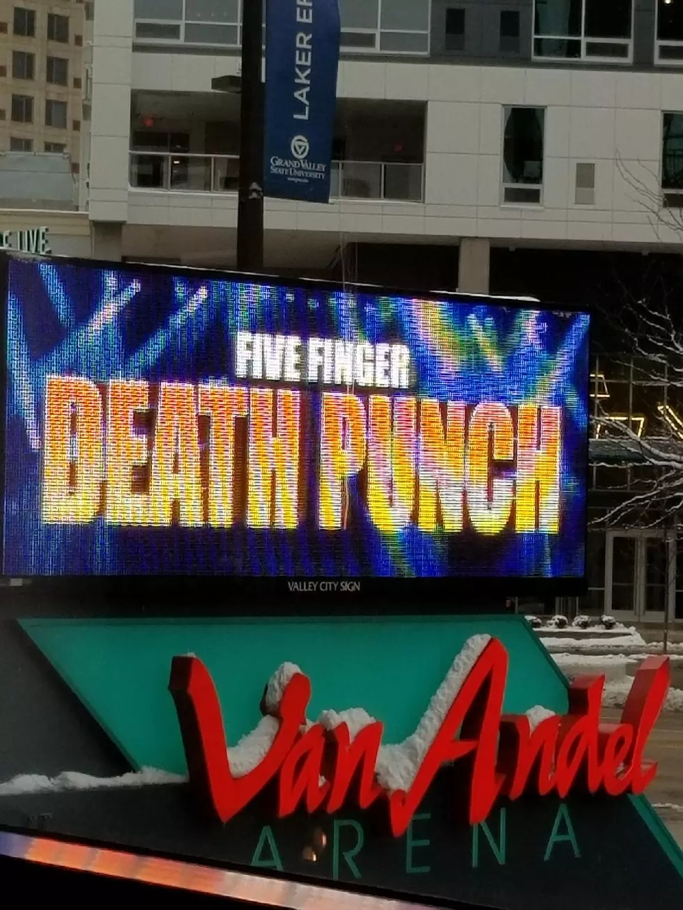 Five Finger Death Punch @ Van Andel Arena