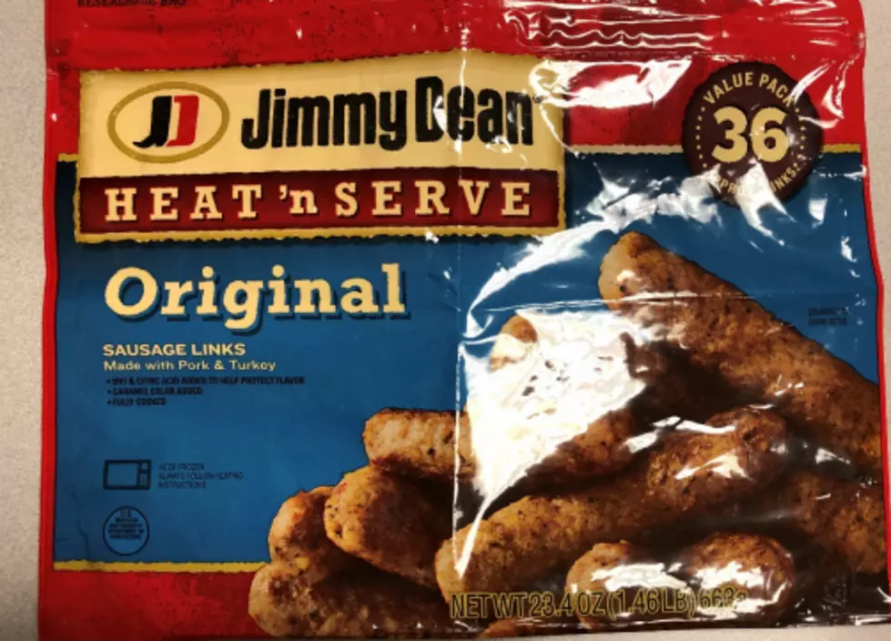 Jimmy Dean Sausage Recalled After Complaints of Metal Pieces