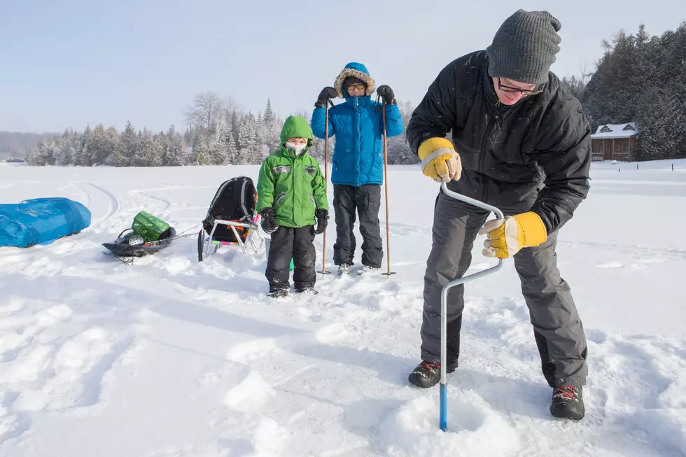 Michigan’s Free Ice Fishing Weekend is Coming Up