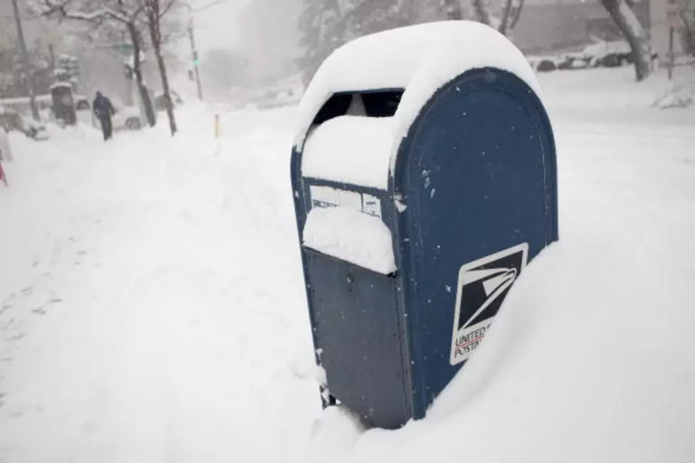Keep Mailboxes Clear of Ice & Snow to Help Postal Workers