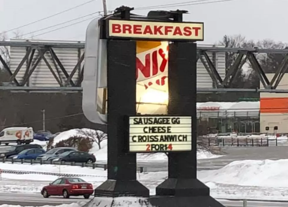 Whopper of a Wind Storm Takes Out Grand Rapids Burger King Sign