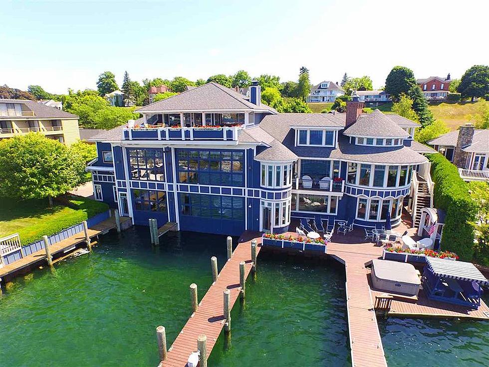 Michigan Mansion with Private Boathouse Going for $6.8M [PHOTOS]