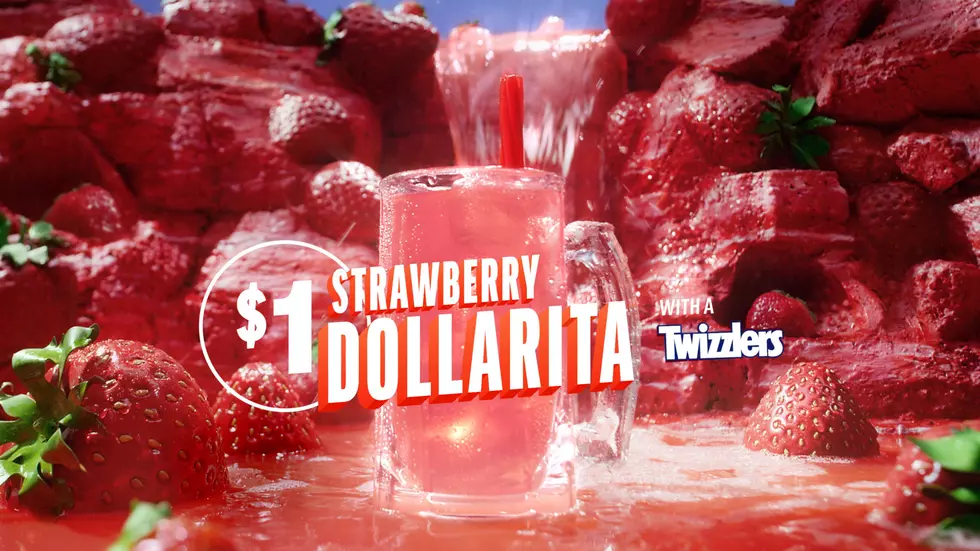 Get $1Strawberry Margaritas with a Twizzlers Straw at Applebee’s in April