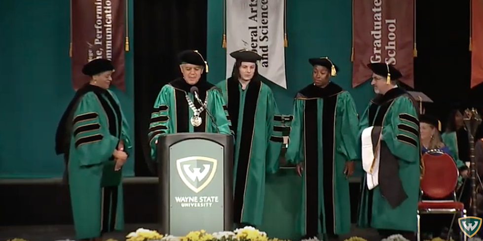 Jack White Gets Honorary Doctorate From Wayne State University [VIDEO]