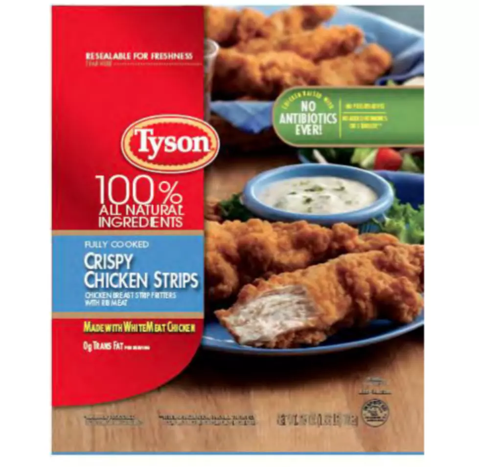 Tyson Recalls Over 11M Chicken Strips Due to Metal Pieces