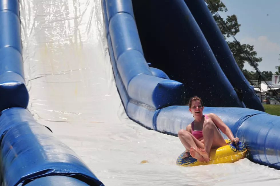 You Have One Day Only To Enjoy A Giant Slip n Slide