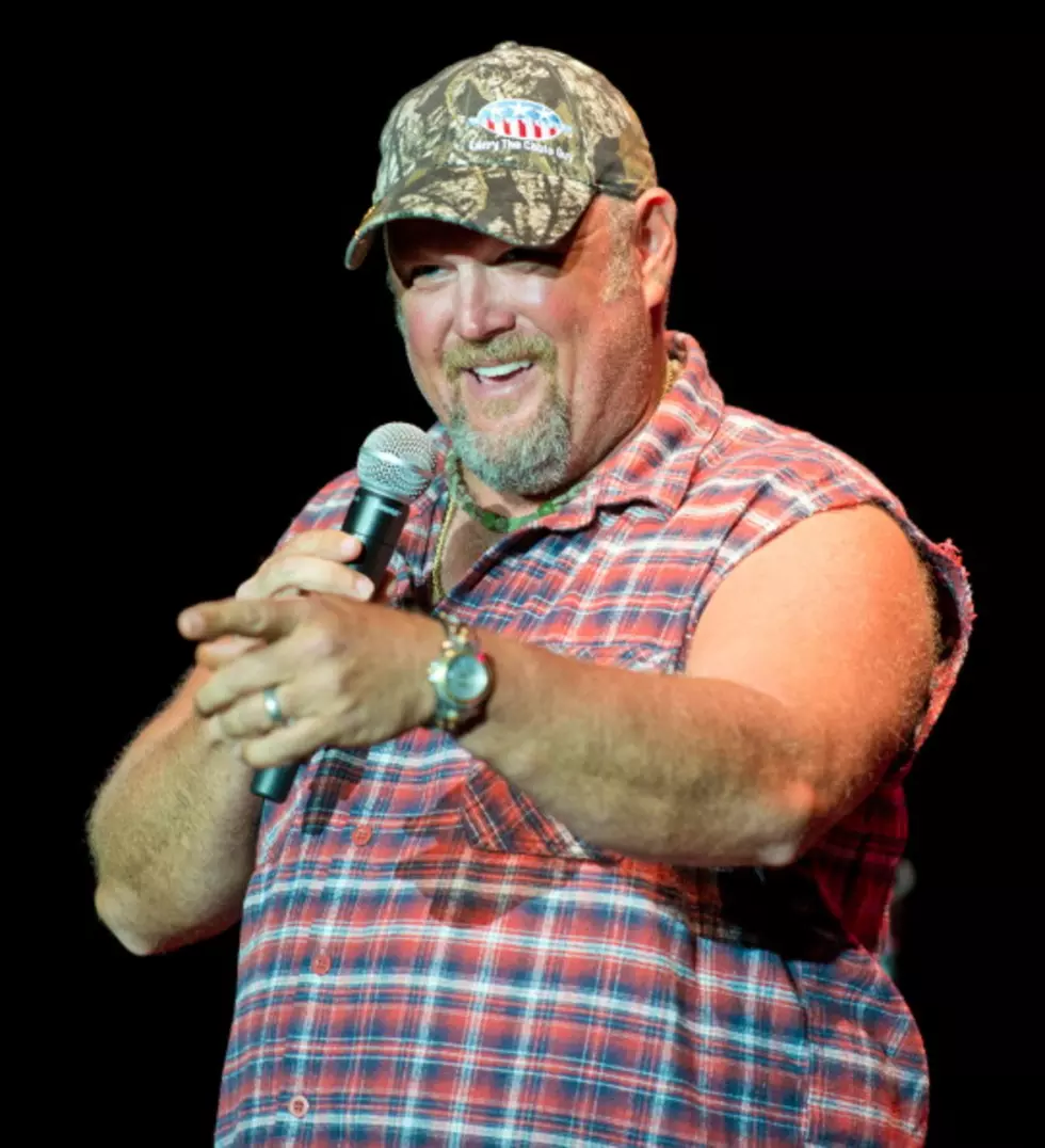 Larry The Cable Guy Will Git-R-Done in Kalamazoo