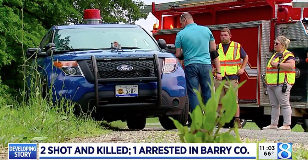 Two Shot and Killed in Barry County, One Arrested
