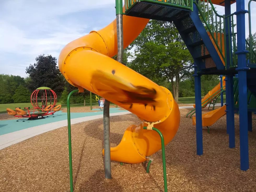 Racial Slur Spray Painted on Slide at West Michigan Playground