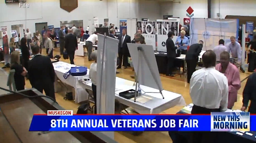 Job Fair for Veterans Thursday in Muskegon
