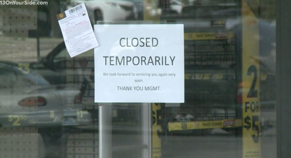 Mouse Poop, Carcasses Shut Down Grand Rapids Dollar General