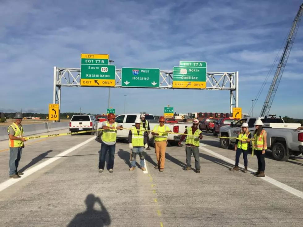 I-196 @ U.S. 131 Finally Back Open &#8211; Yay!