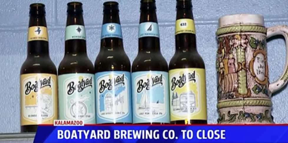 Boatyard Brewing in Kalamazoo Closing