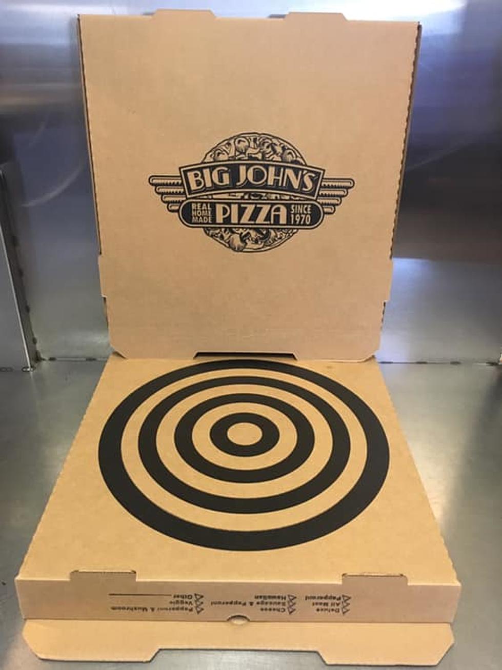 West MI Pizza Shop ‘on Target’ With Their Boxes For Fall