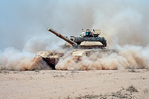 action park battle tank