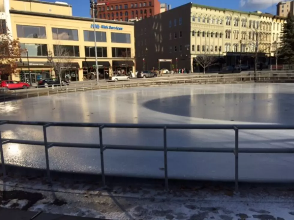 Ice Skating Begins at Rosa Parks Circle Nov. 29