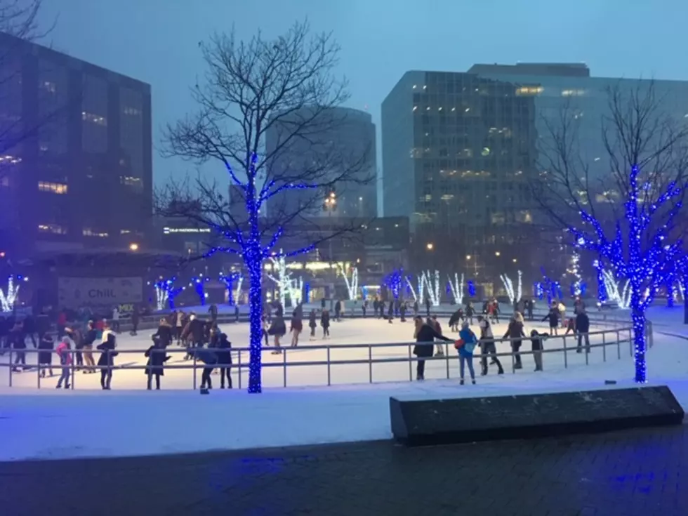 Ice Skating at Rosa Parks Circle Pushed Back to December 4
