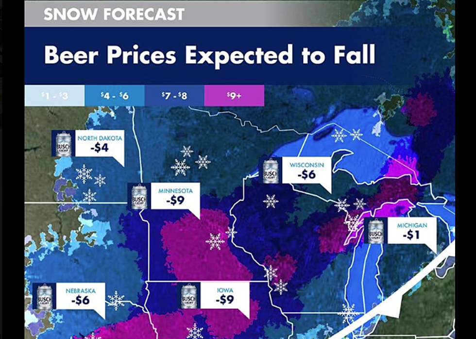 Busch Beer Thinks the Upper Peninsula is in Wisconsin