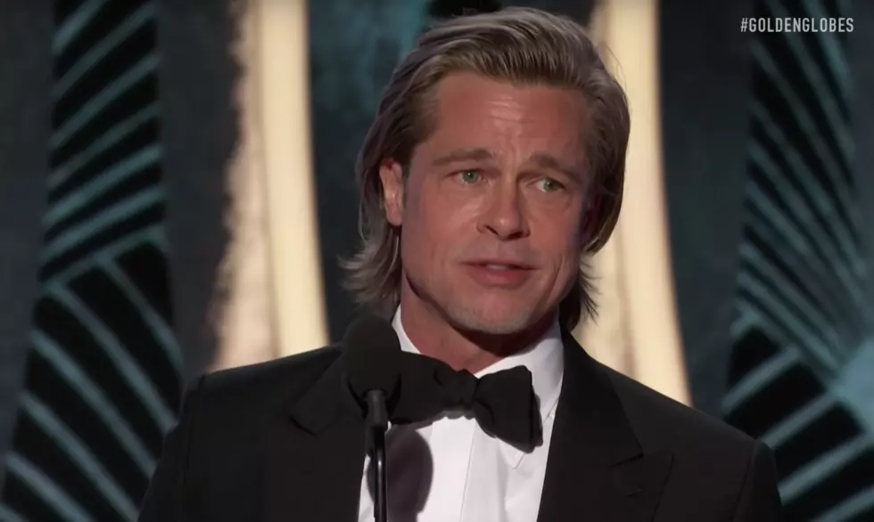 Brad Pit&#8217;s Heartwarming Golden Globes Acceptance Speech