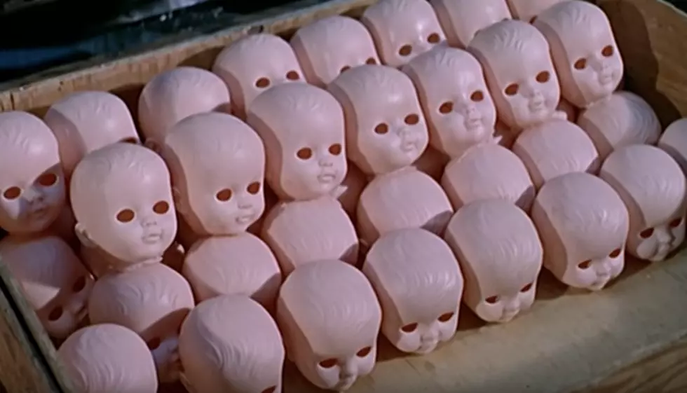Here’s A Creepy Look Back At A Modern Doll Factory From 1963