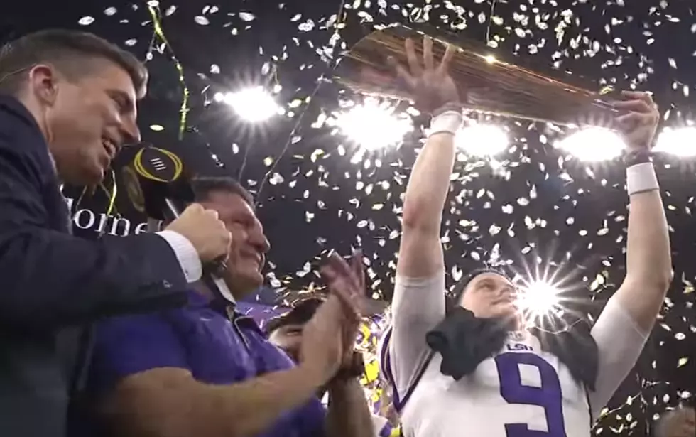 LSU Beats Clemson To Become The 2019 National College Football Champions