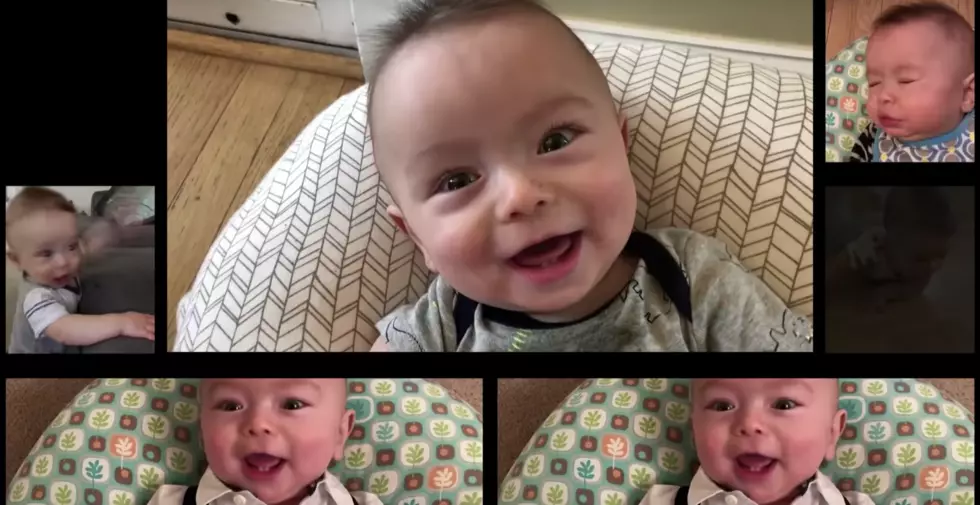 Watch This Baby &#8216;Sing&#8217; AC/DC&#8217;s Thunderstruck With Laughs And Coos