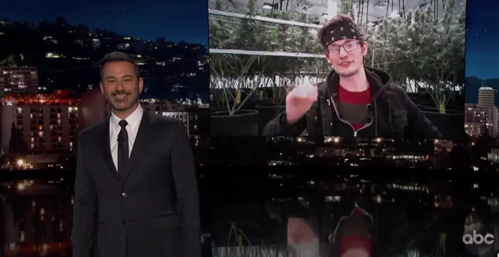 Jimmy Kimmel Interviews Stoner From West Michigan [VIDEO]