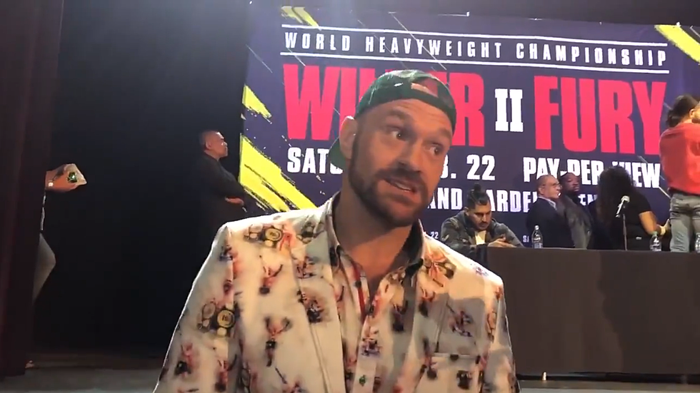 Tyson Fury&#8217;s Fight Prep Routine is&#8230;Unique