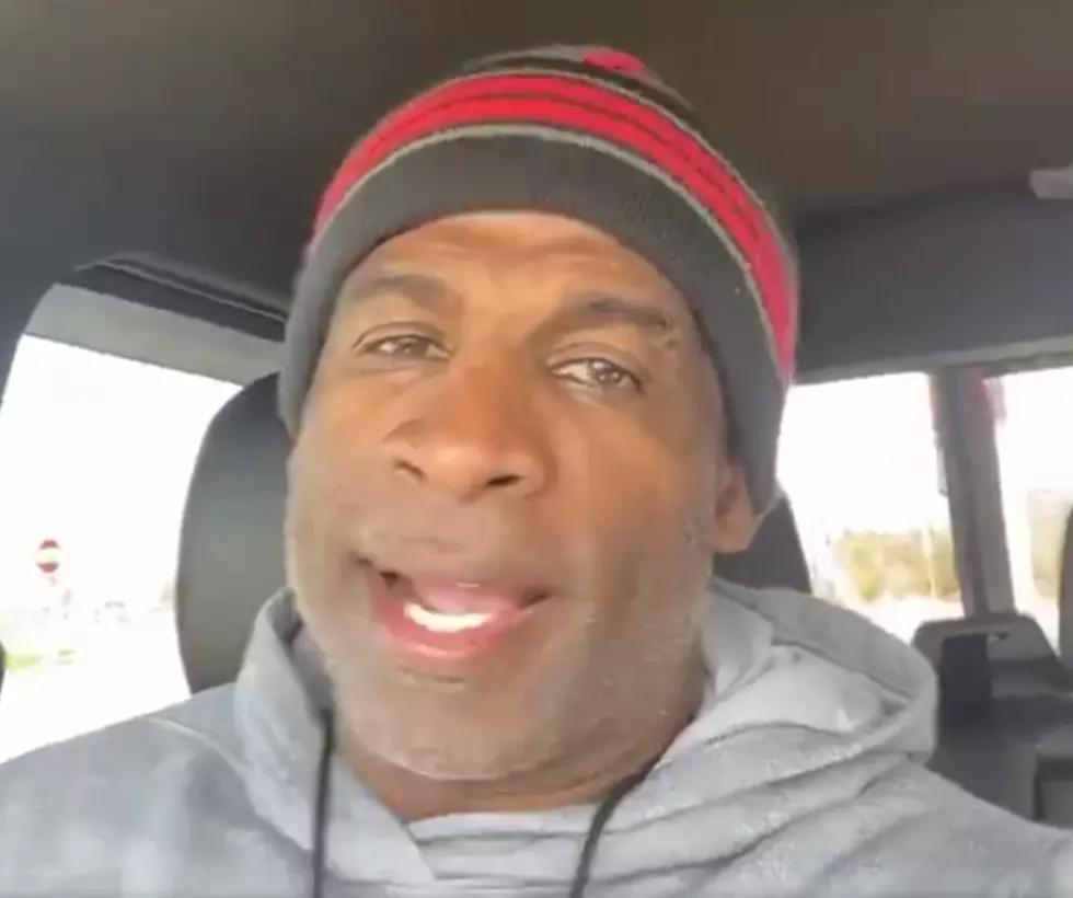 Deion Sanders Pleads With Other Men To Stop Peeing On Toilet Seats