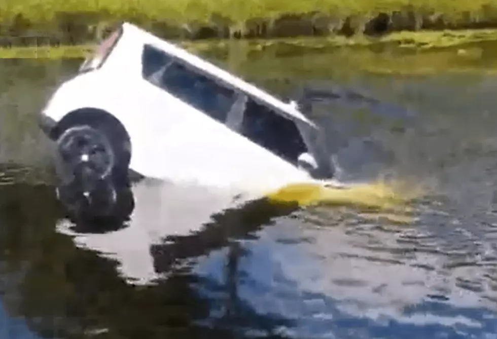 Good Samaritans Race The Clock To Save Woman From Sinking Car