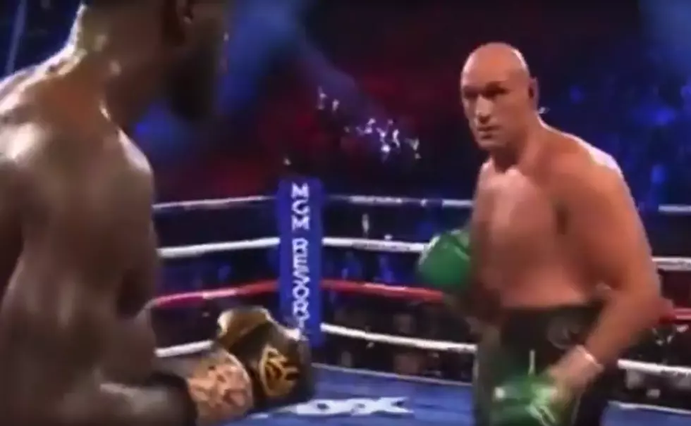 Tyson Fury Defeats Deontay Wilder By TKO In The 7th Round