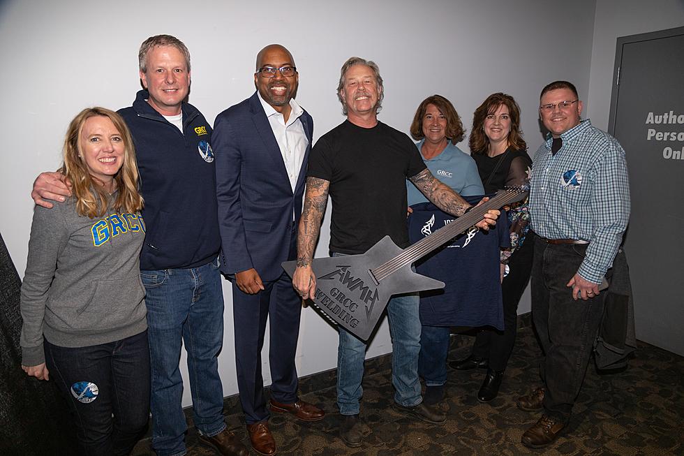 Metallica Awards GRCC with Another Grant for Workforce Training