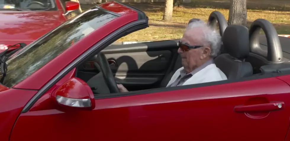 He’s 107, Should He Be Allowed To Drive?