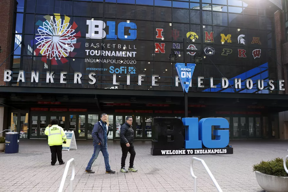 Big 10 Tournament Cancelled Amid COVID-19 Concerns