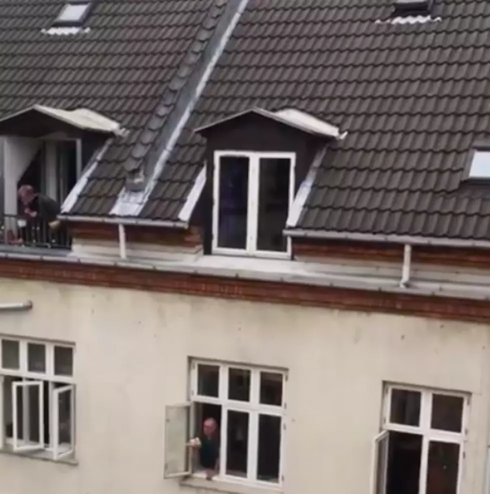 Quarantined Danish People Singing From Their Windows Is The Video You Need To See Today